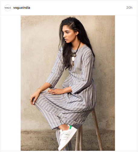 Vogue India does a kurta makeover in this cool Instagram update | Chai High is an Indian Fashion Blog started by Shivani Krishan